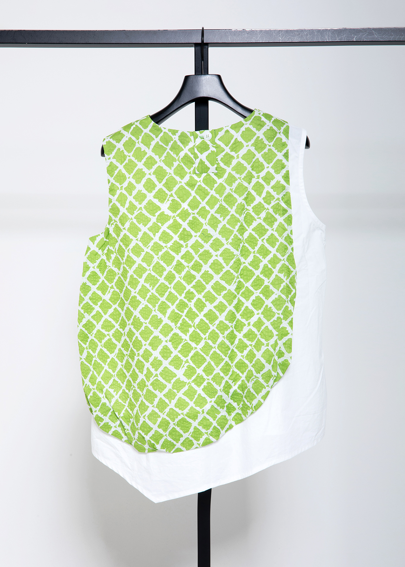 Asymmetric Sleeveless Top