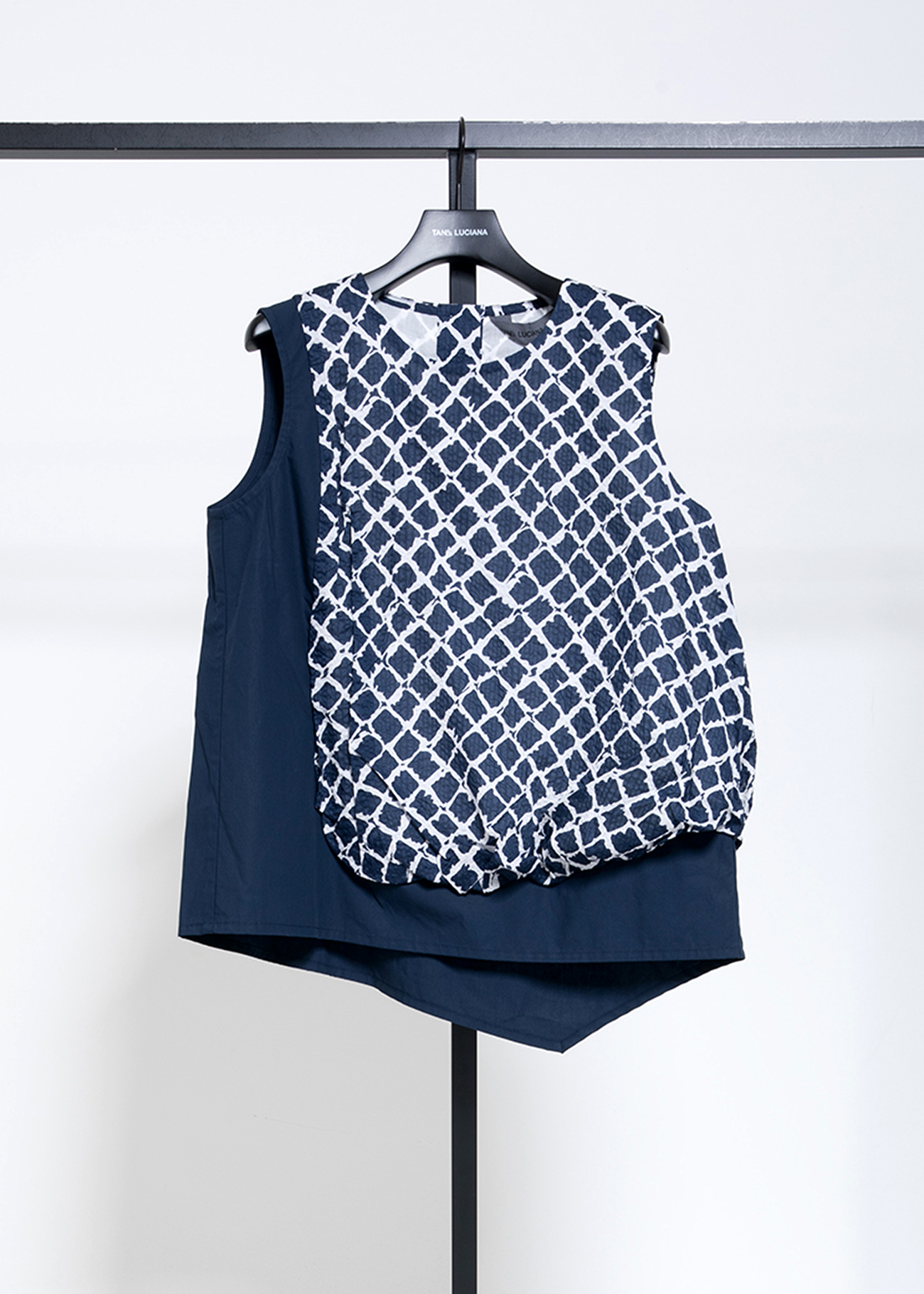 Asymmetric Sleeveless Top