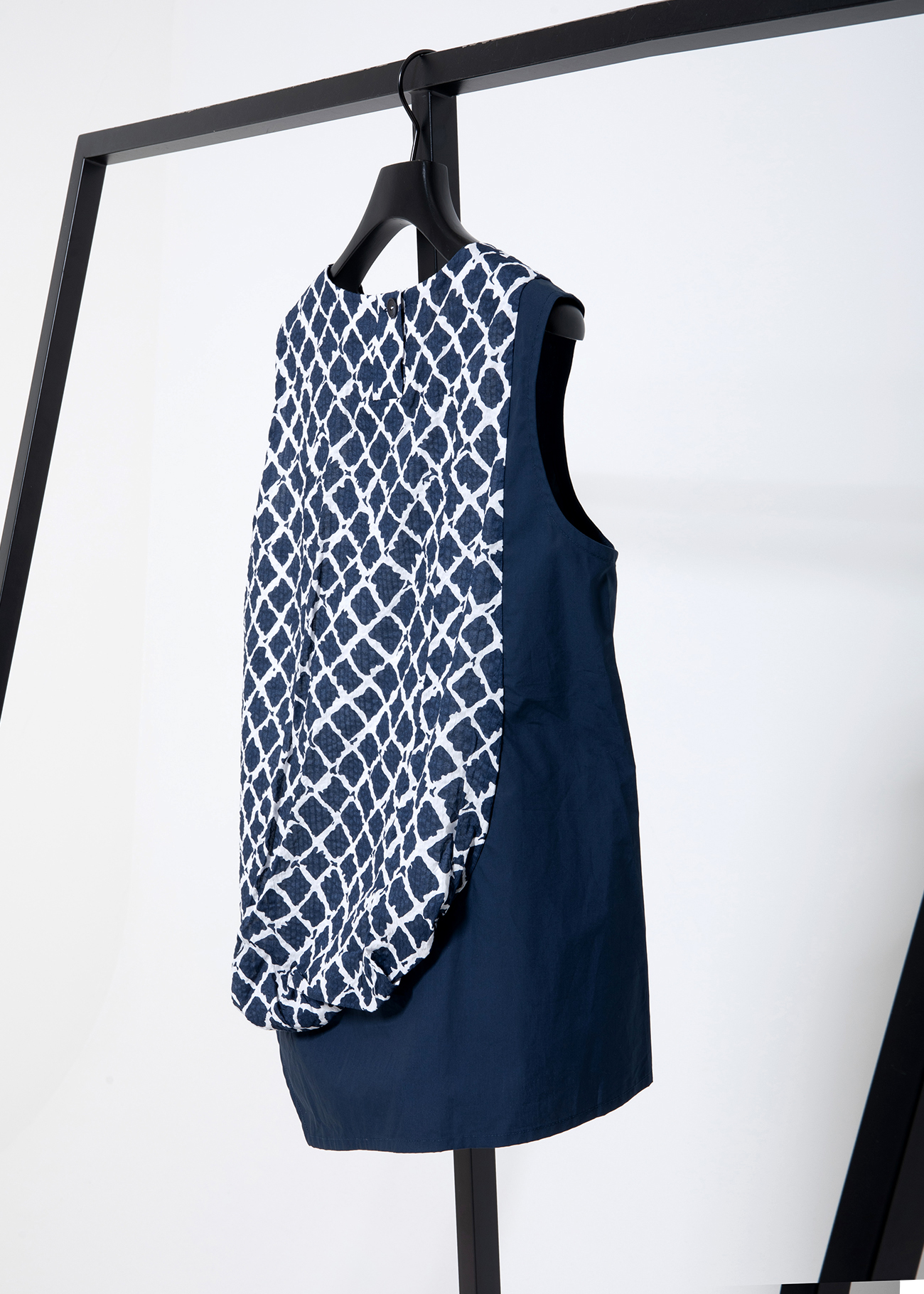 Asymmetric Sleeveless Top