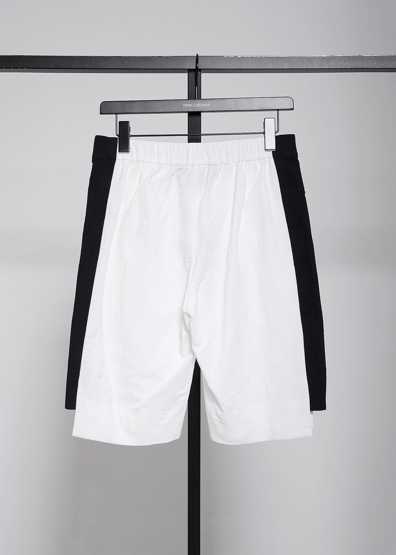 Side Spliced Shorts