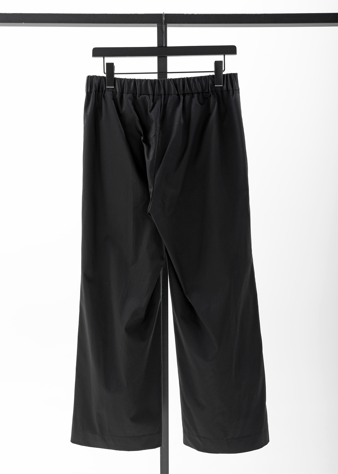 Spliced Wide-Leg Pants